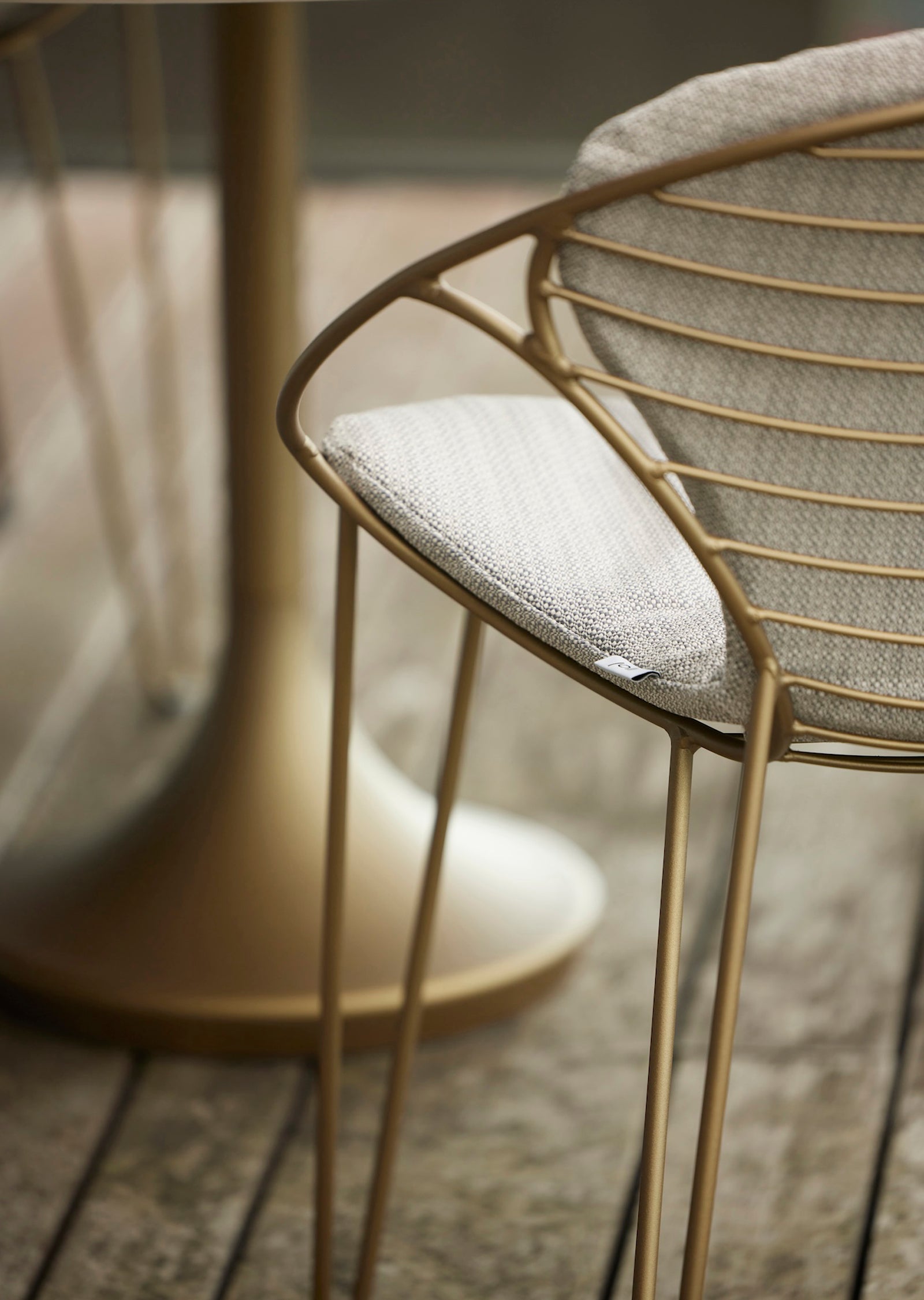 Wire Dining Chair