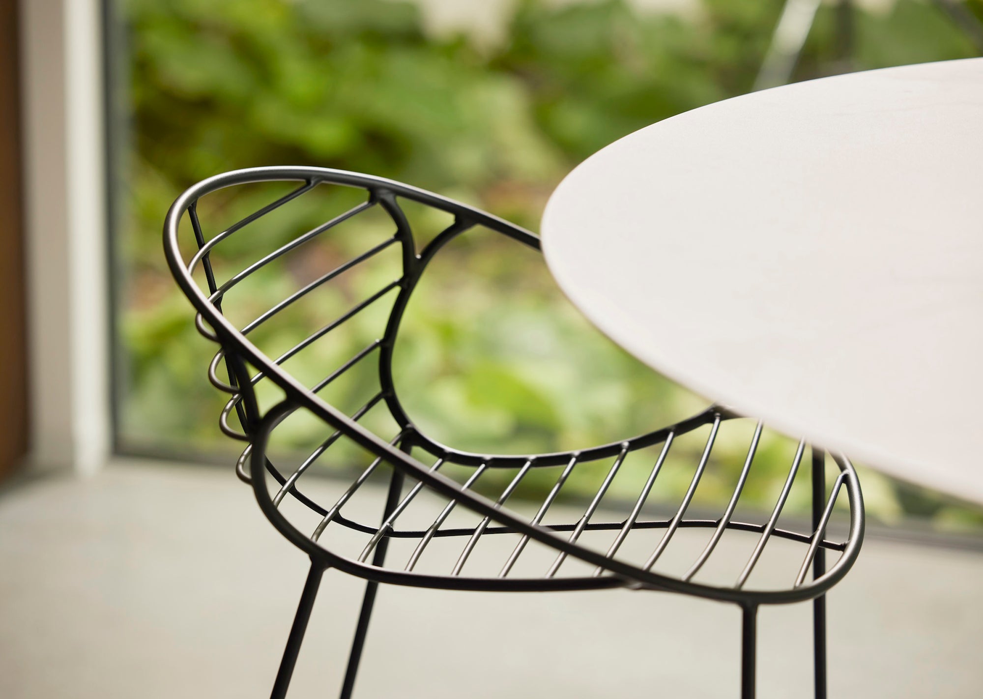 Wire Barstool
