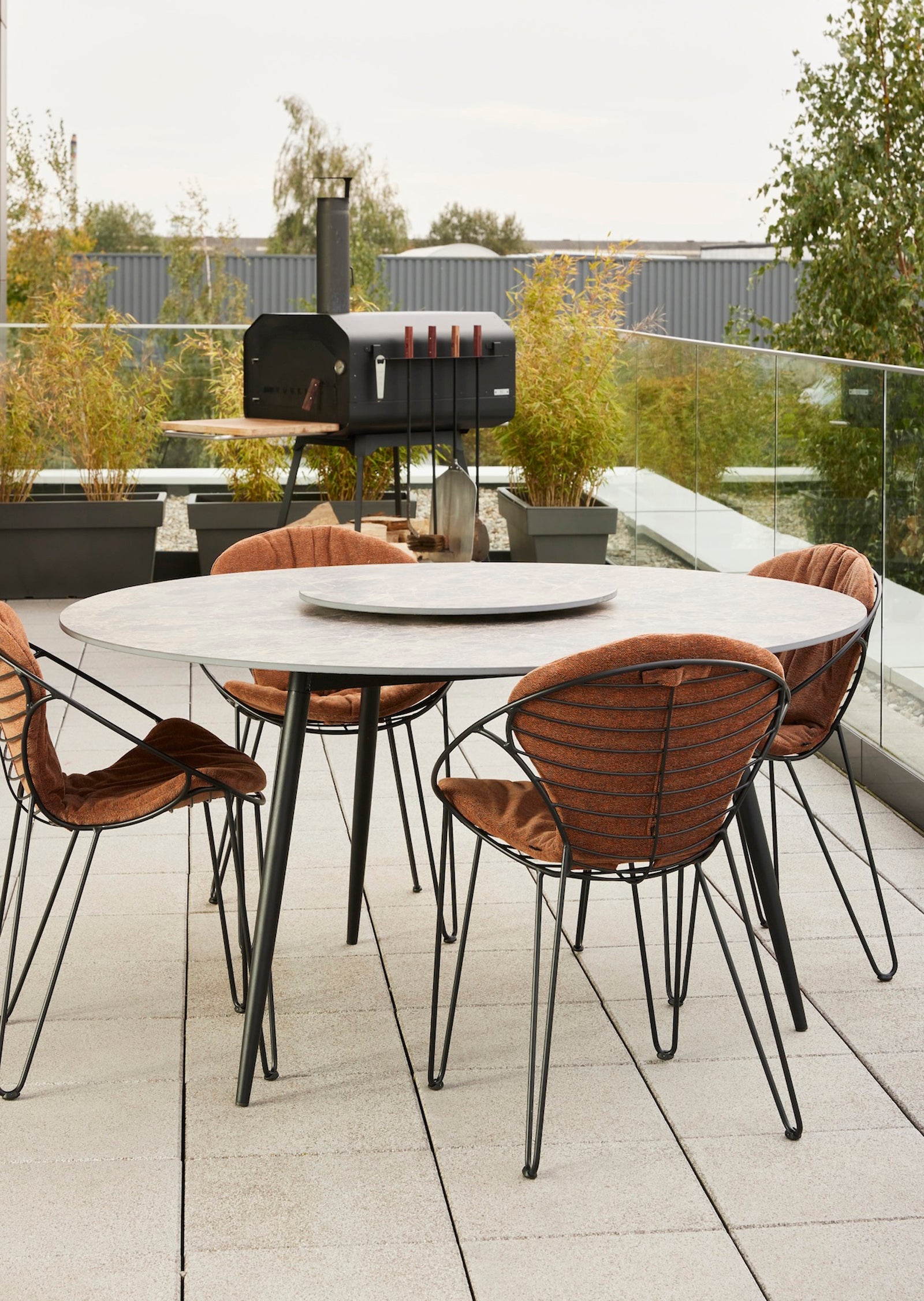 Wire Dining Chair