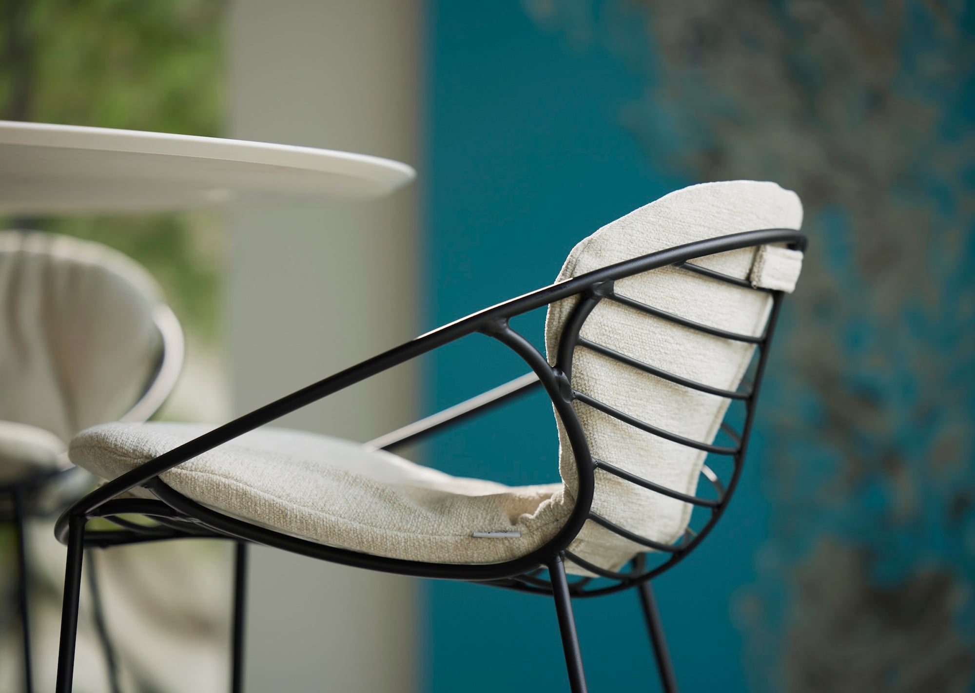 Wire Barstool