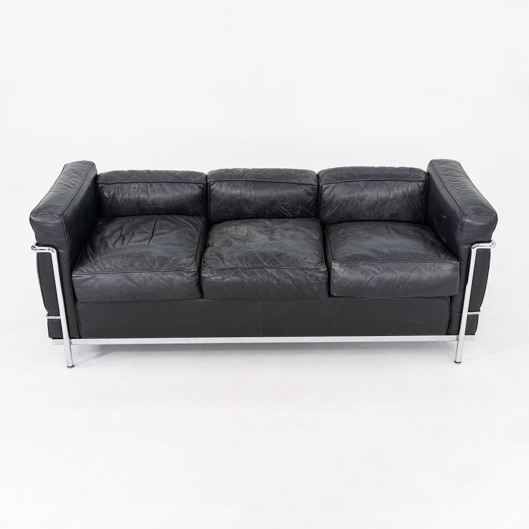 LC2 Petite Modele Three Seat Sofa
