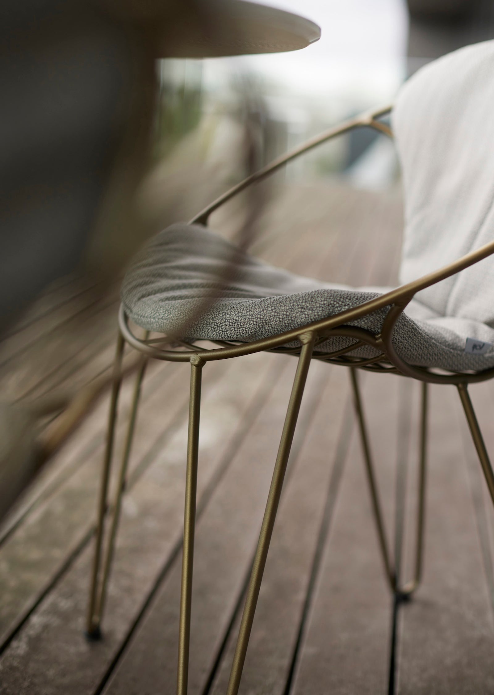 Wire Dining Chair