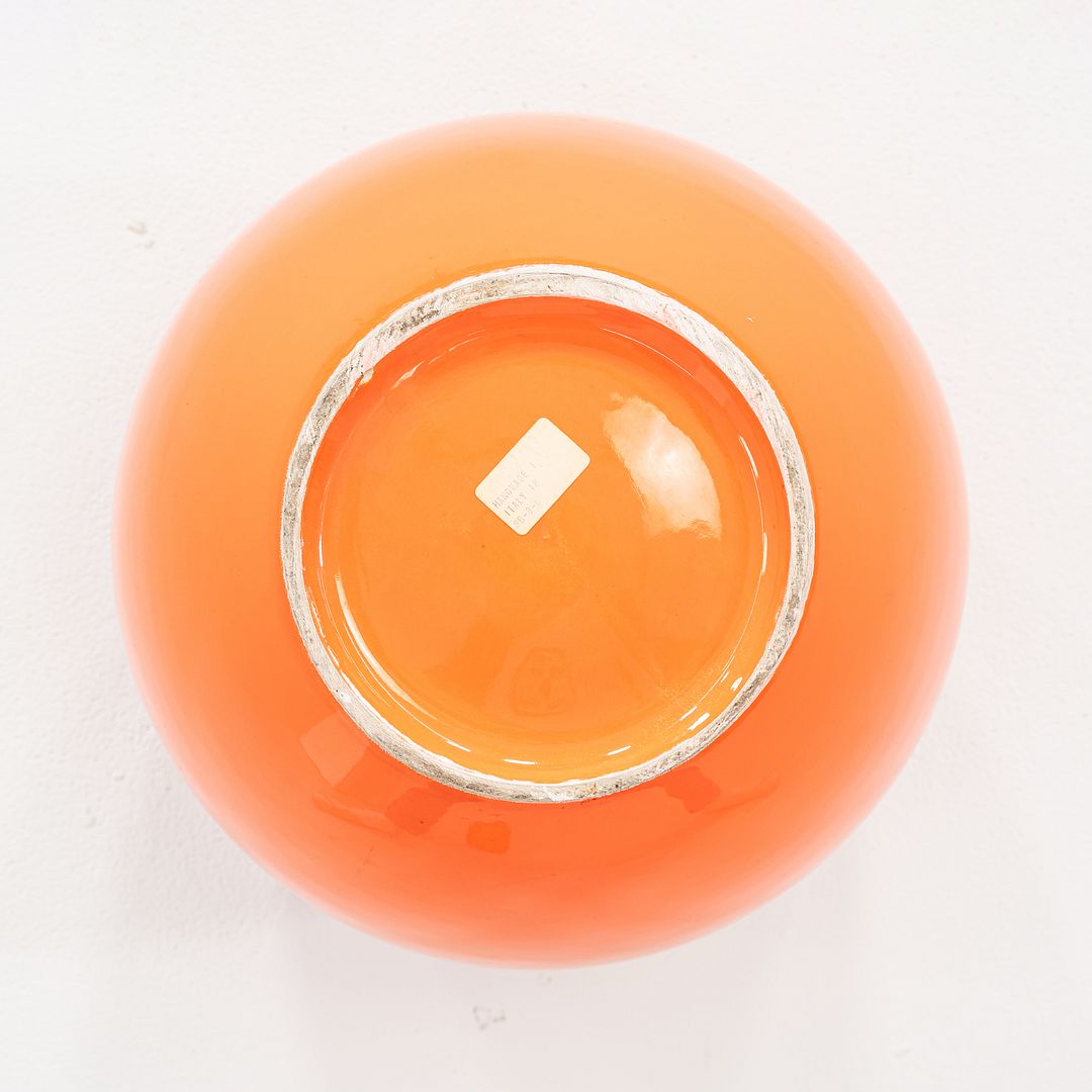 Italian Ginger Jar Vase