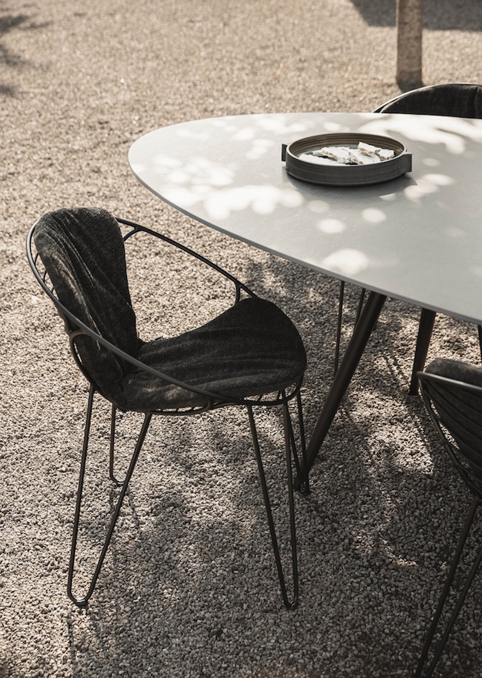 Wire Dining Chair