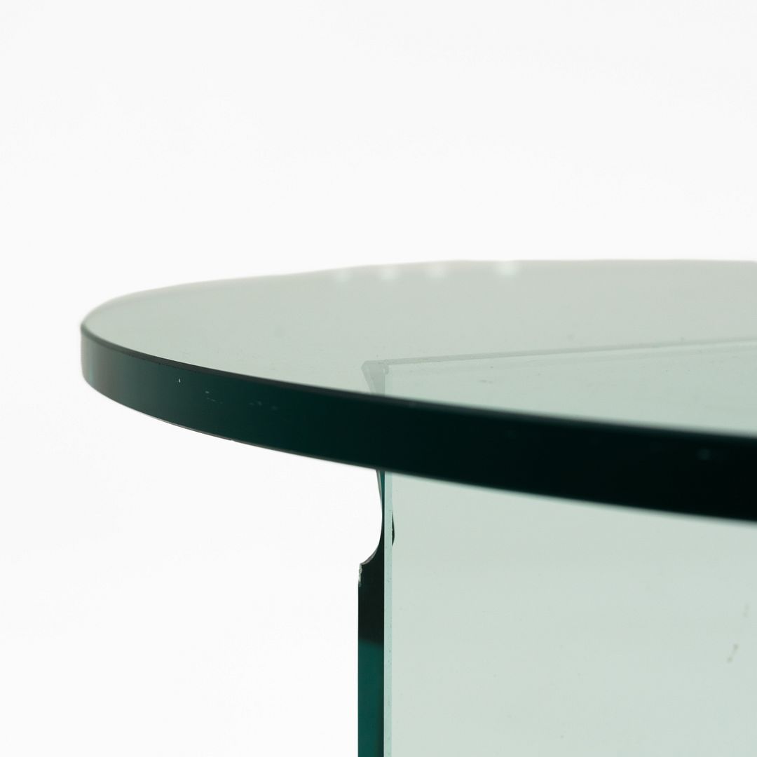 Glass Side Table