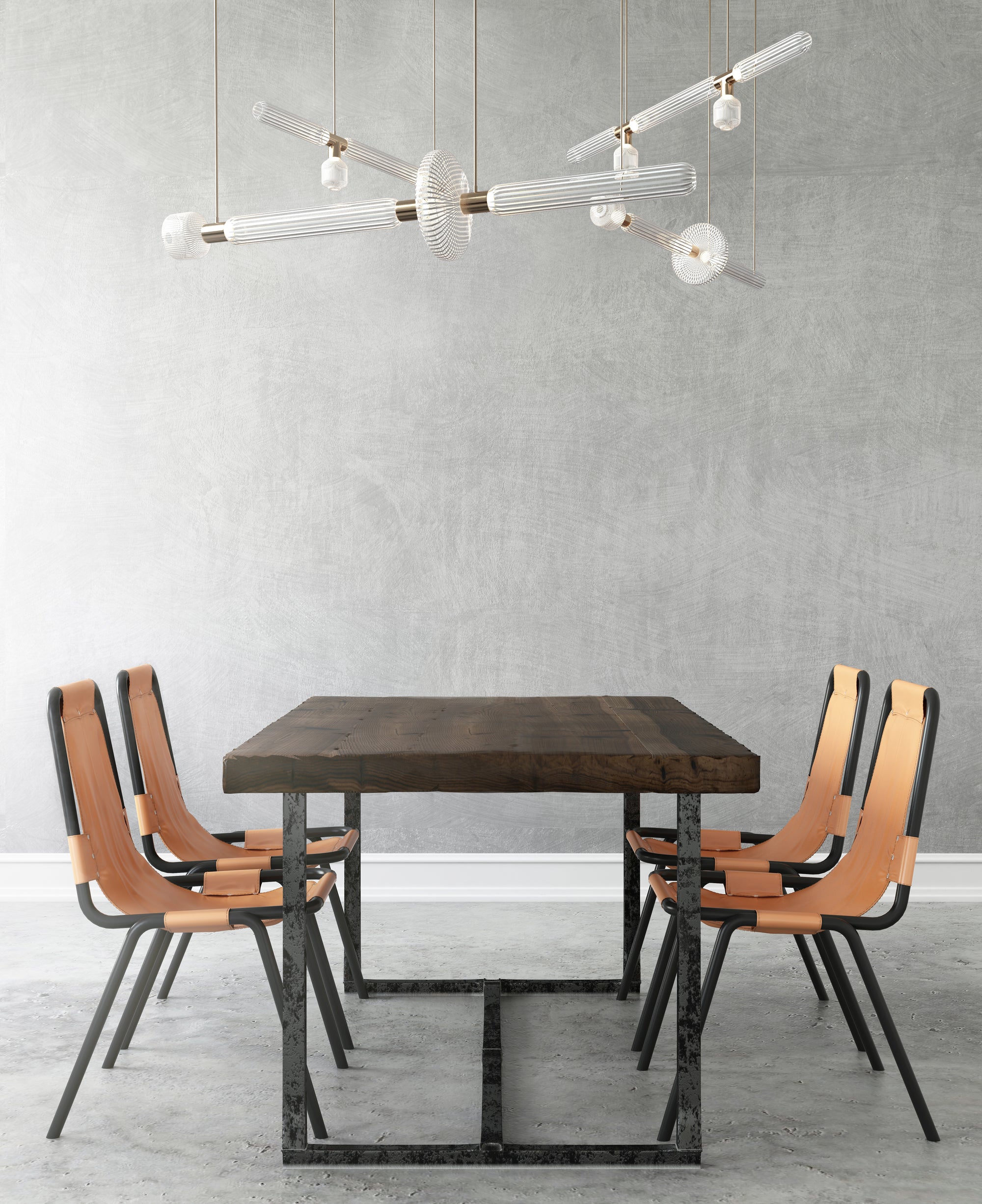 Cipher Pendant Lamp — Horizontal