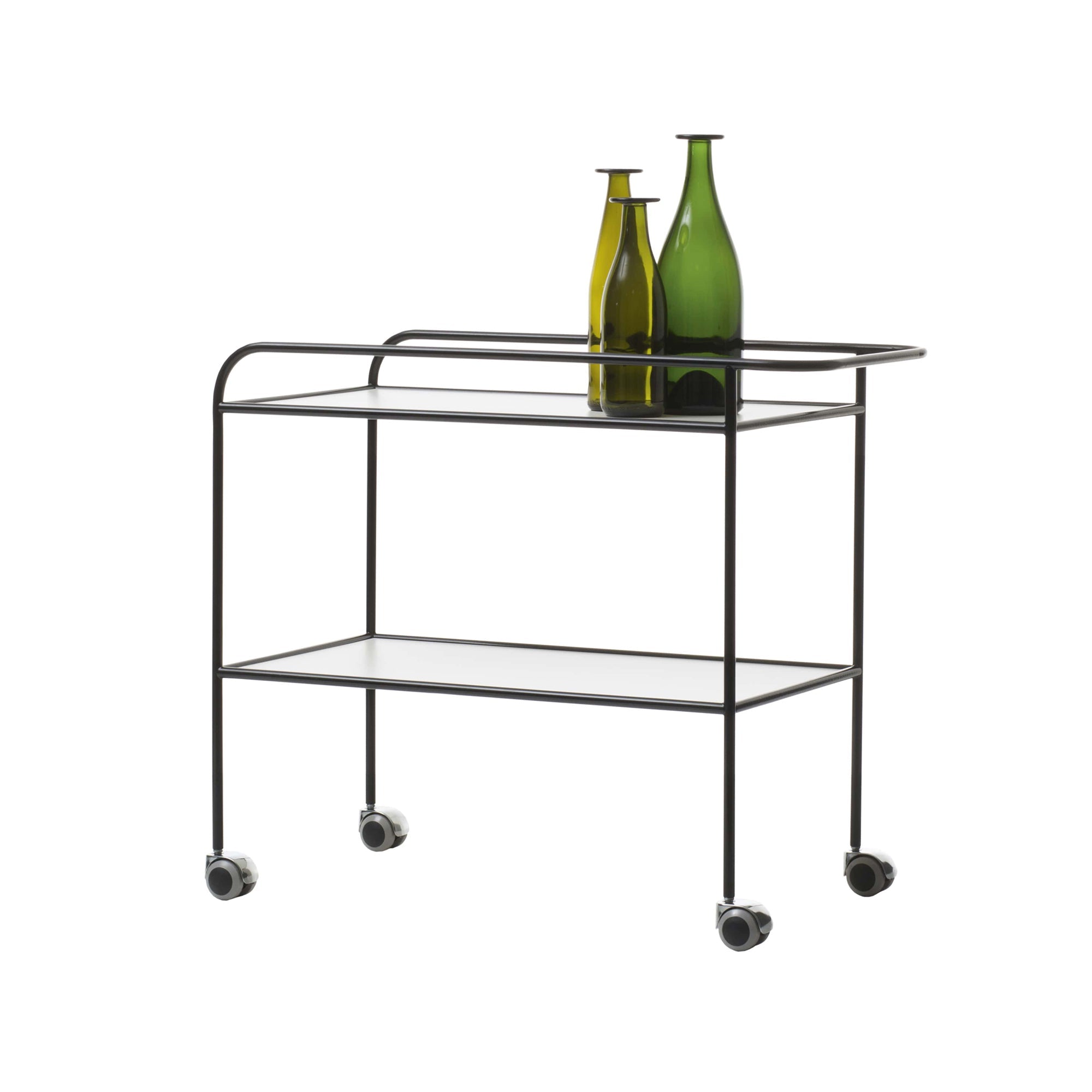Steel Pipe Drink Trolley