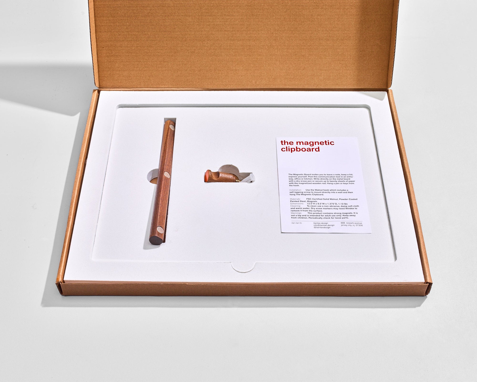 The Magnetic Clipboard