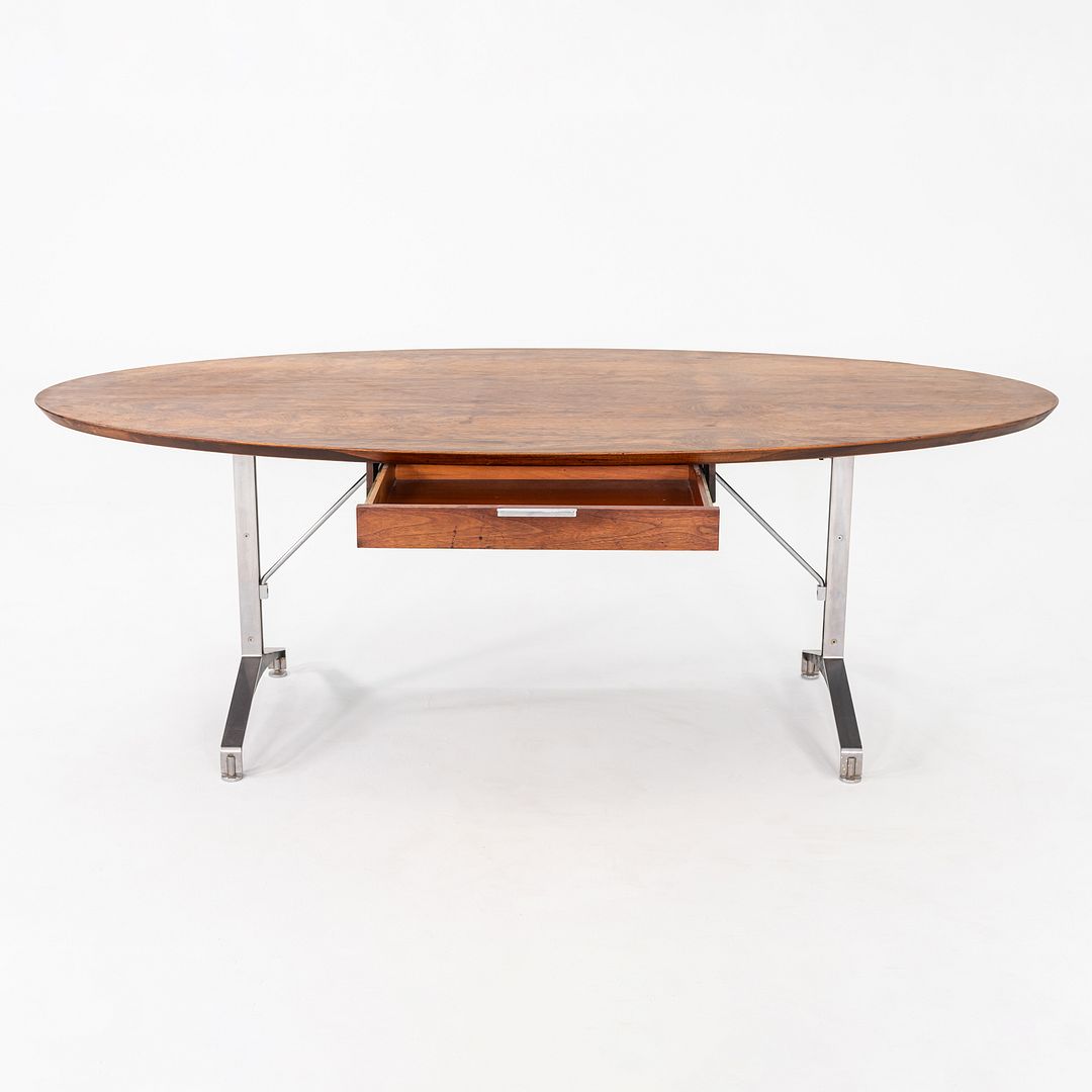 Oval Executive Desk