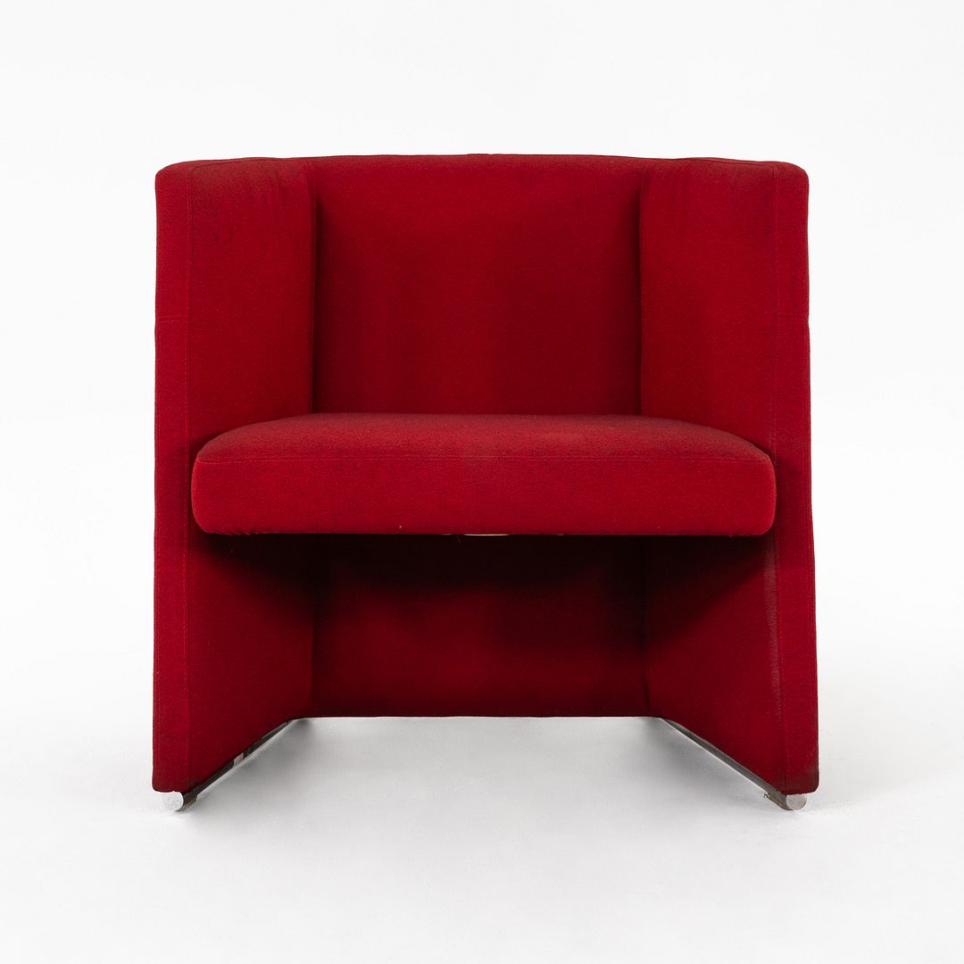Talk Low Back Lounge Chair, Model 8701
