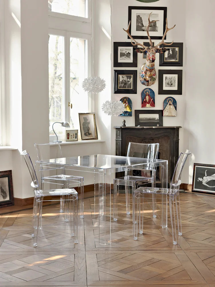 Invisible Dining Table