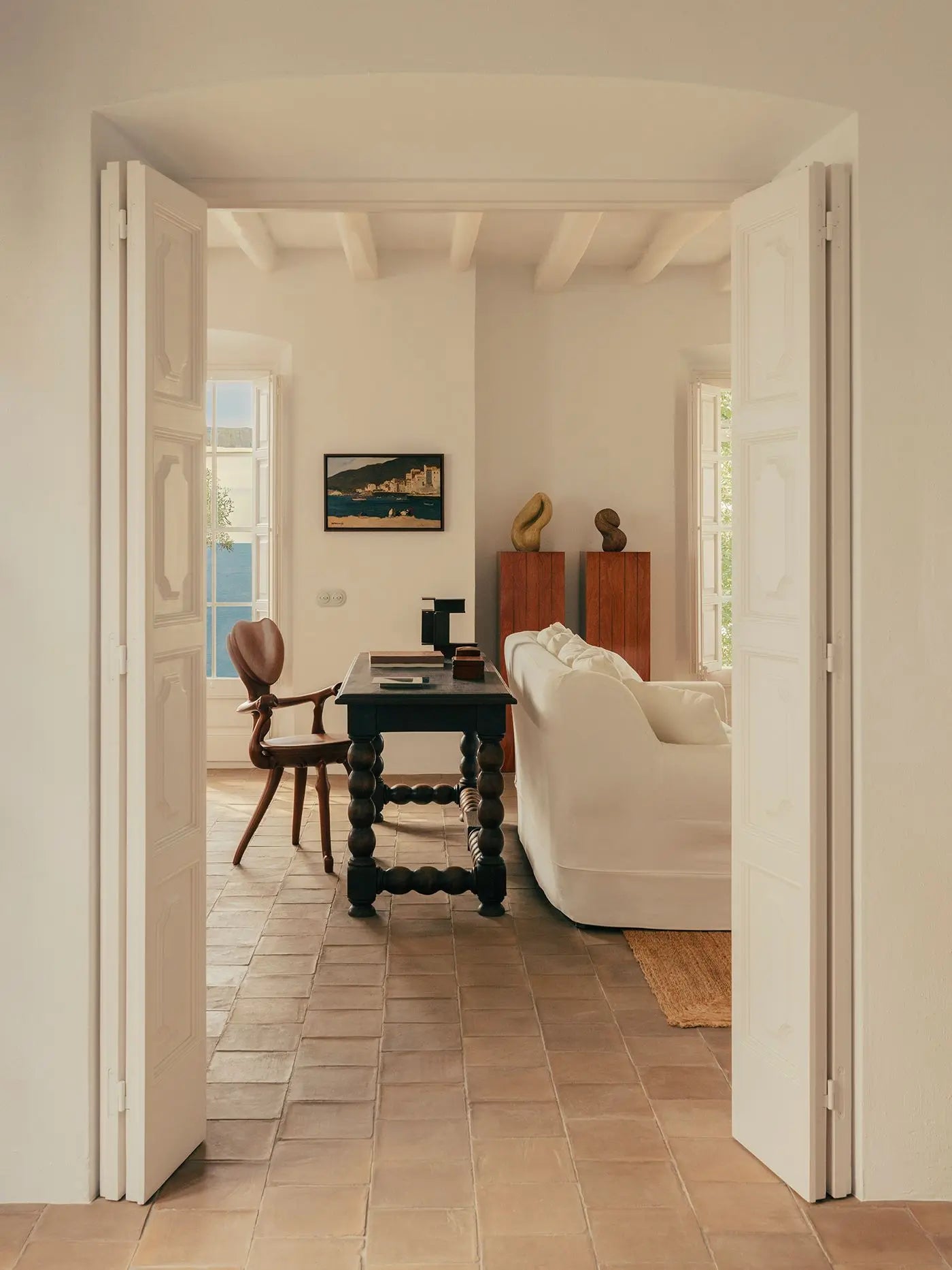 Calvet Armchair