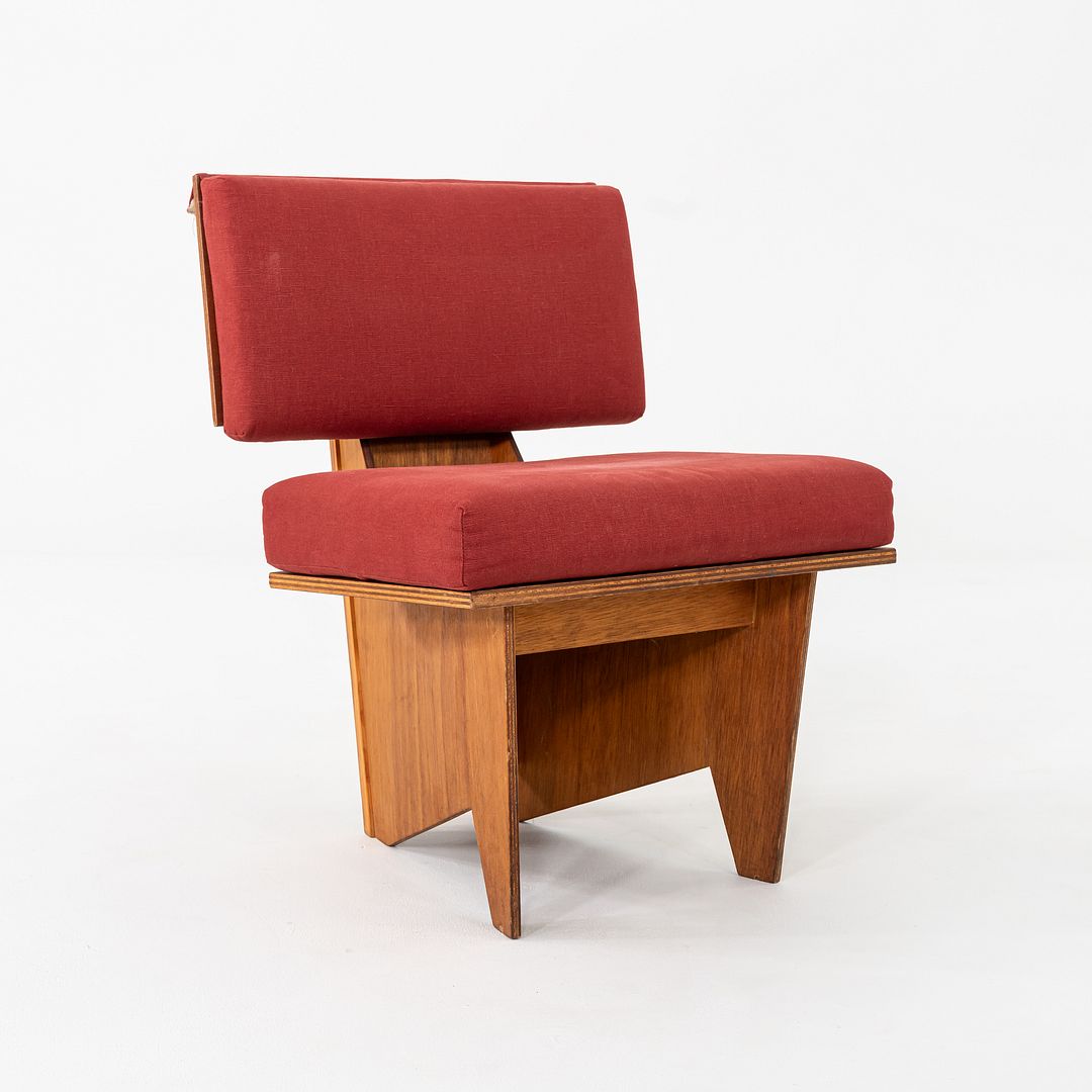 Frank Lloyd Wright Custom Seating System