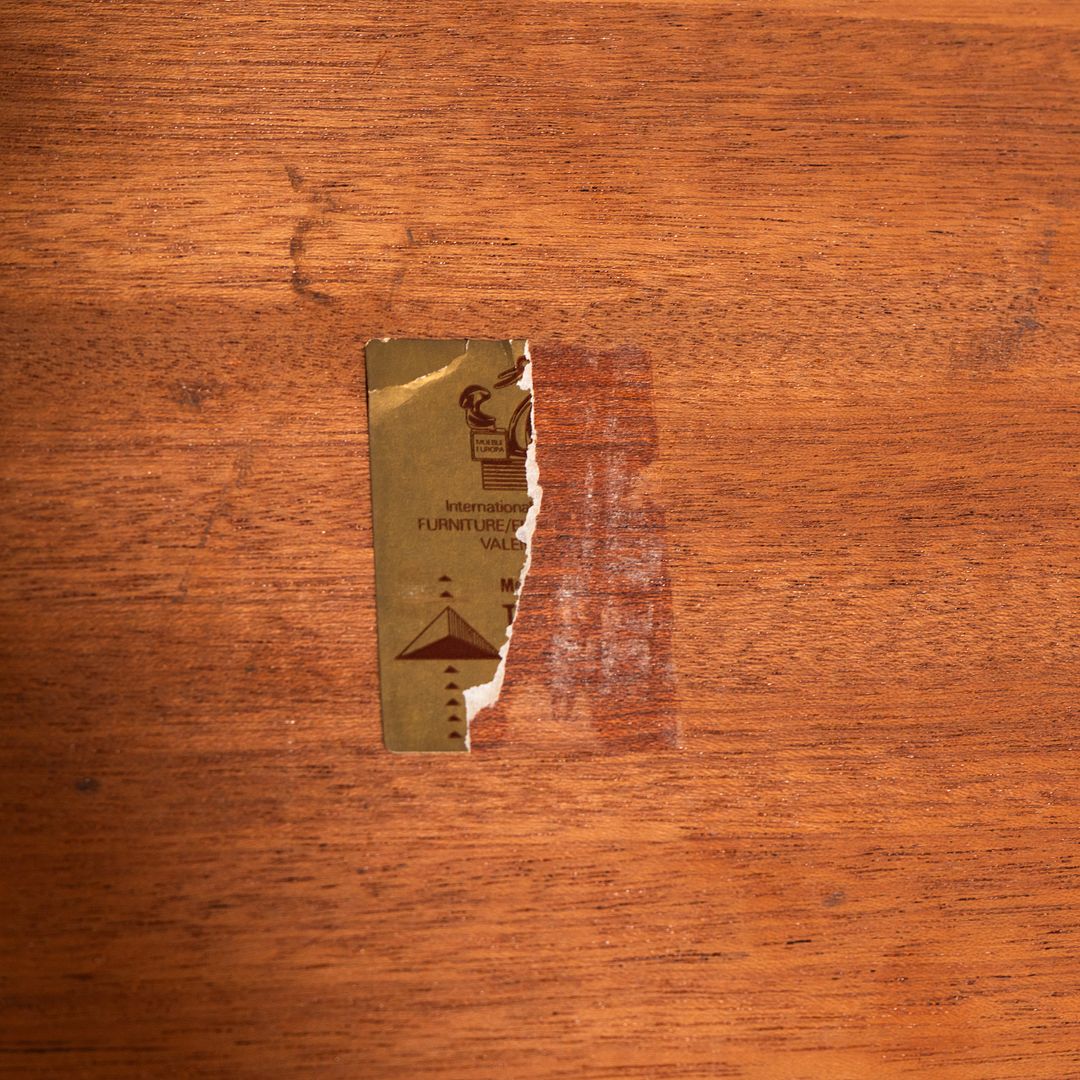 Butler's End Table