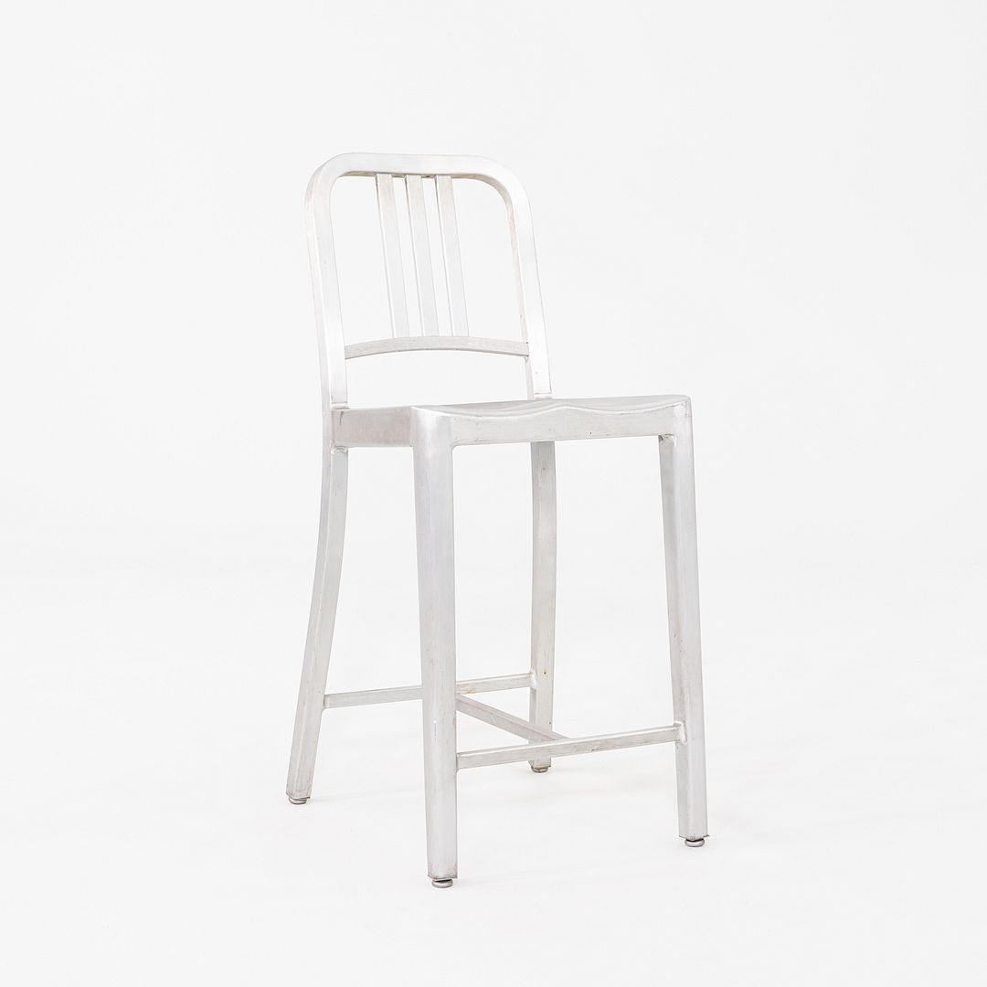 1006 Navy Counter Stool