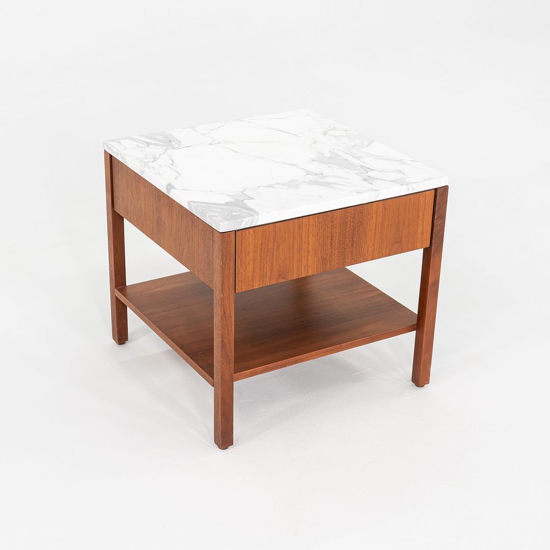 Walnut Bedside Table, Model 327 IS