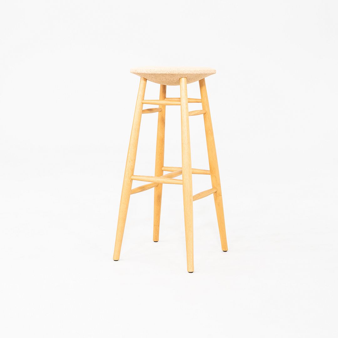 Drifted Bar Stool