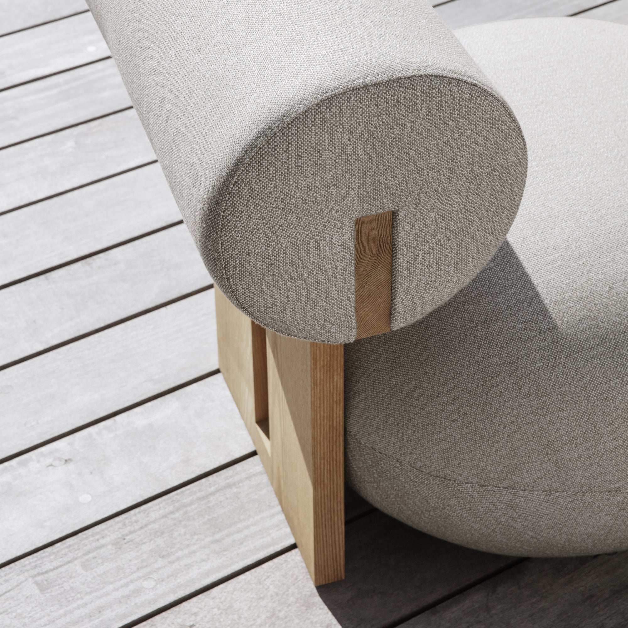 Hippo Lounge Chair — Outdoor