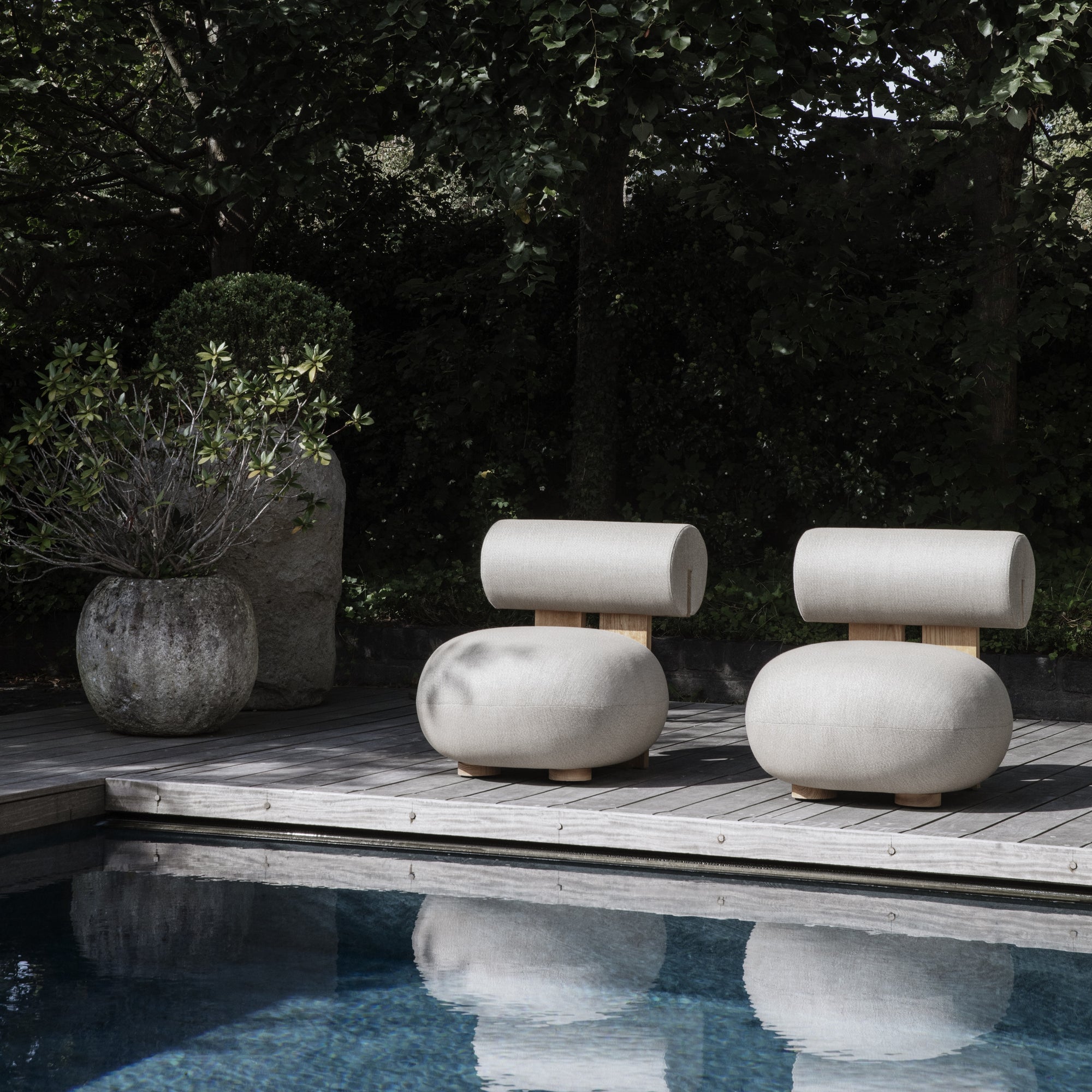 Hippo Lounge Chair — Outdoor