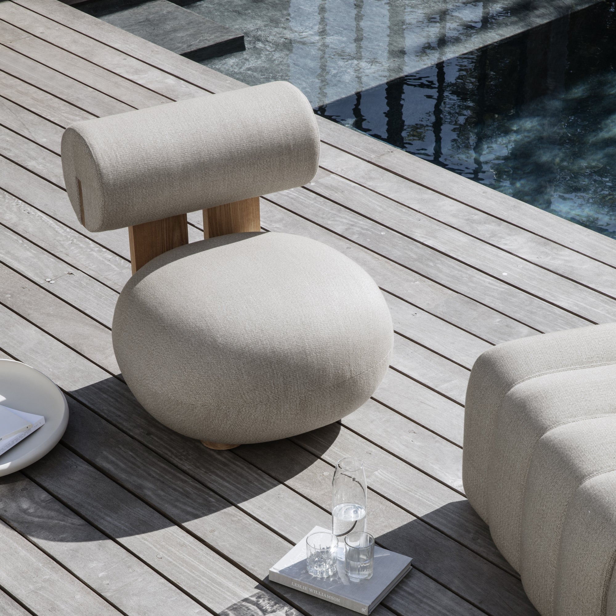 Hippo Lounge Chair — Outdoor