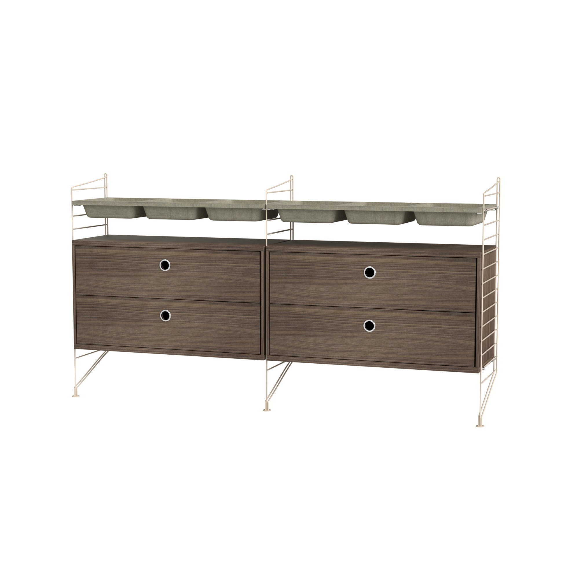 String System Shelving — Bedroom Bundle G