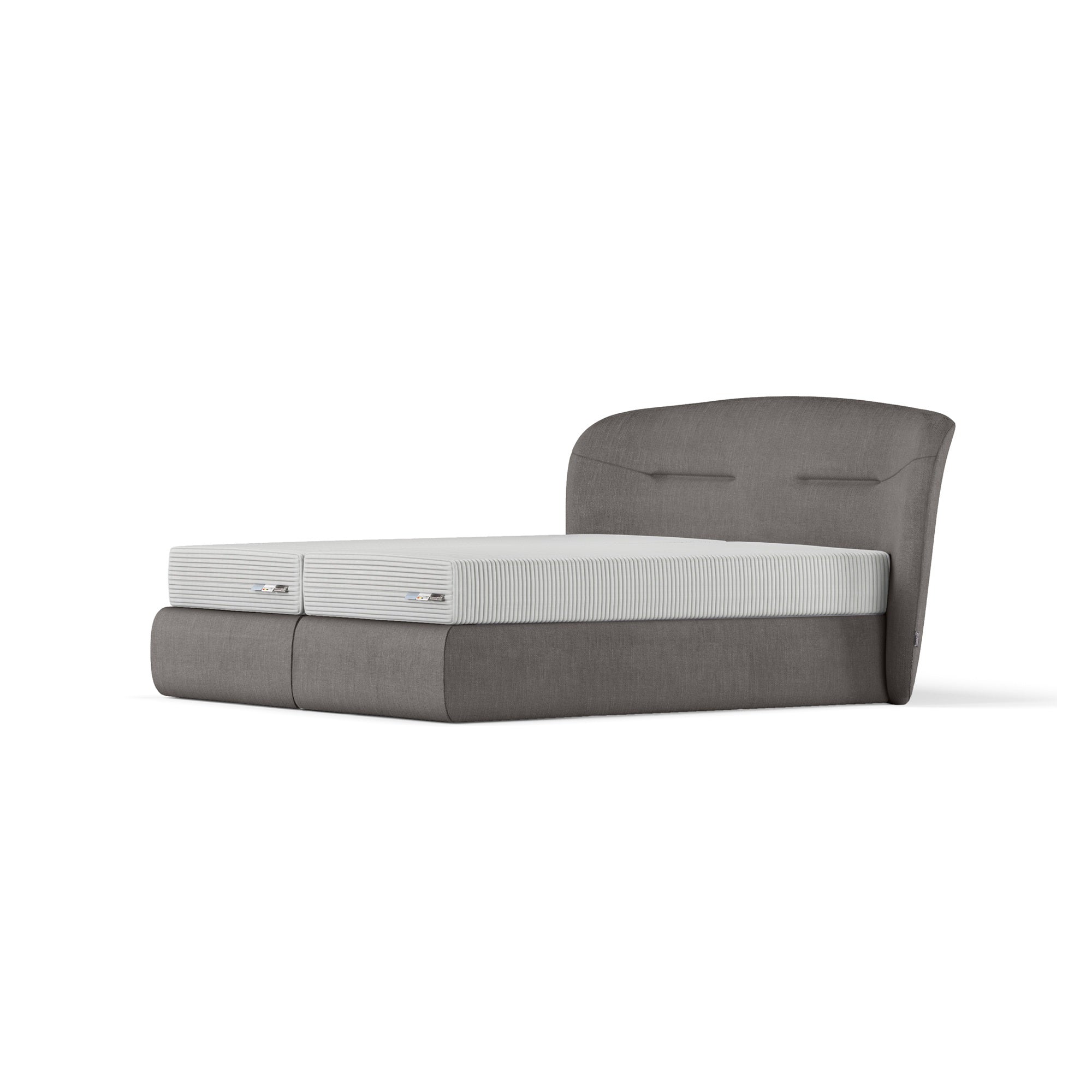 Muscolos Headboard + Box Spring