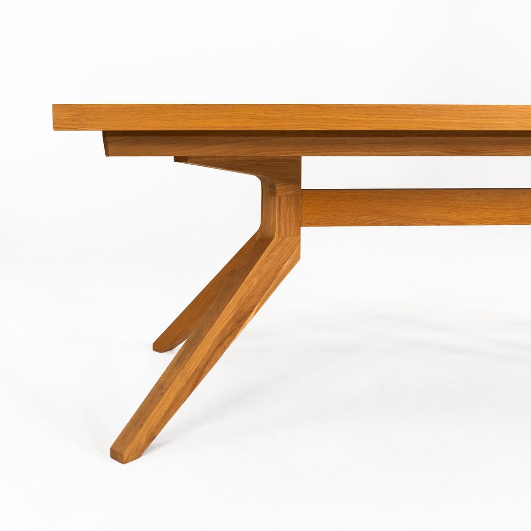 Cross Extension Dining Table
