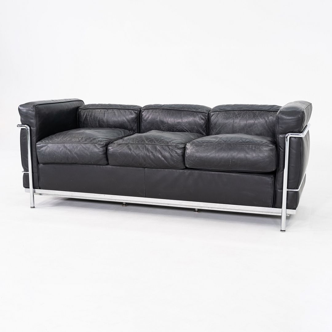 LC2 Petite Modele Three Seat Sofa
