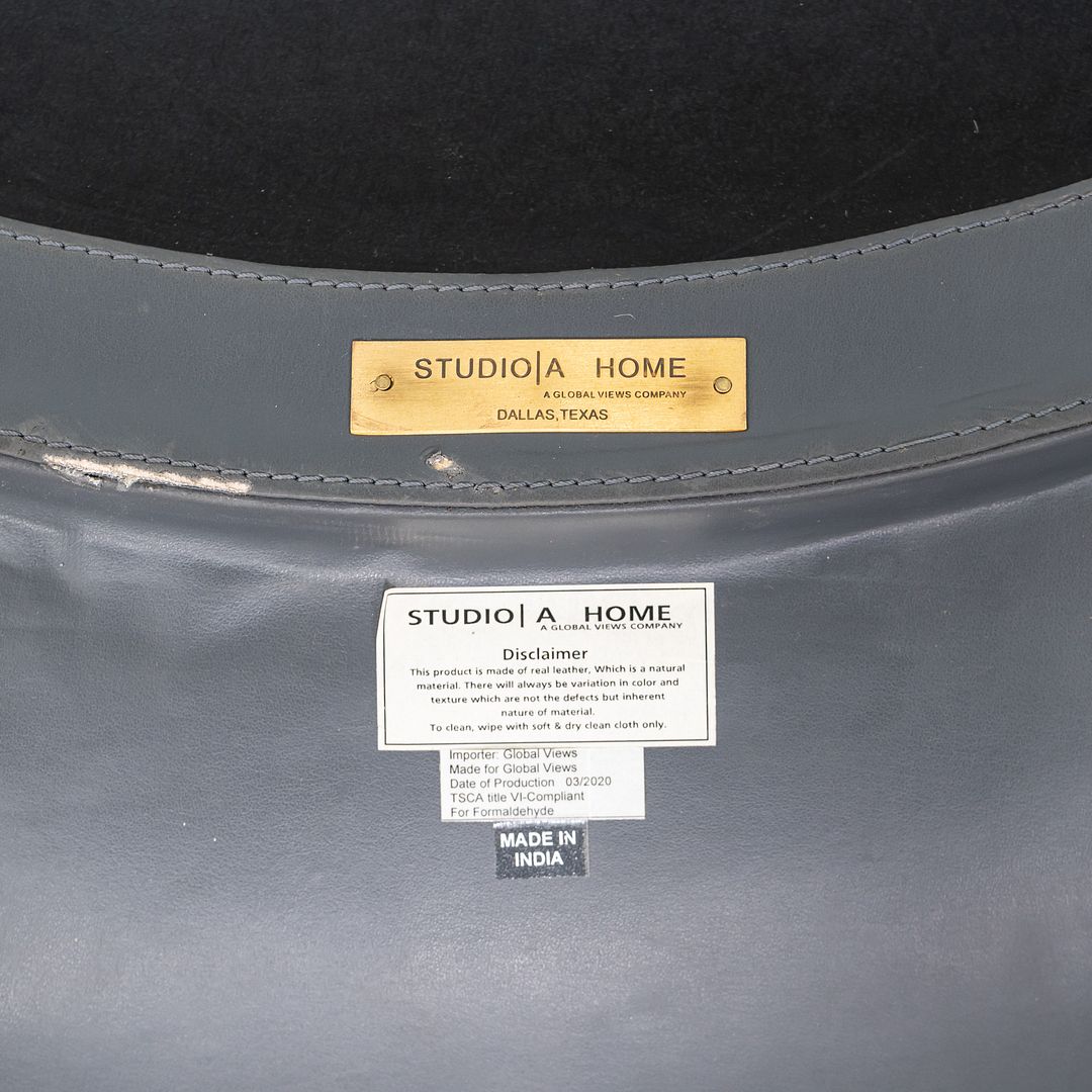 Metro Round Mirror