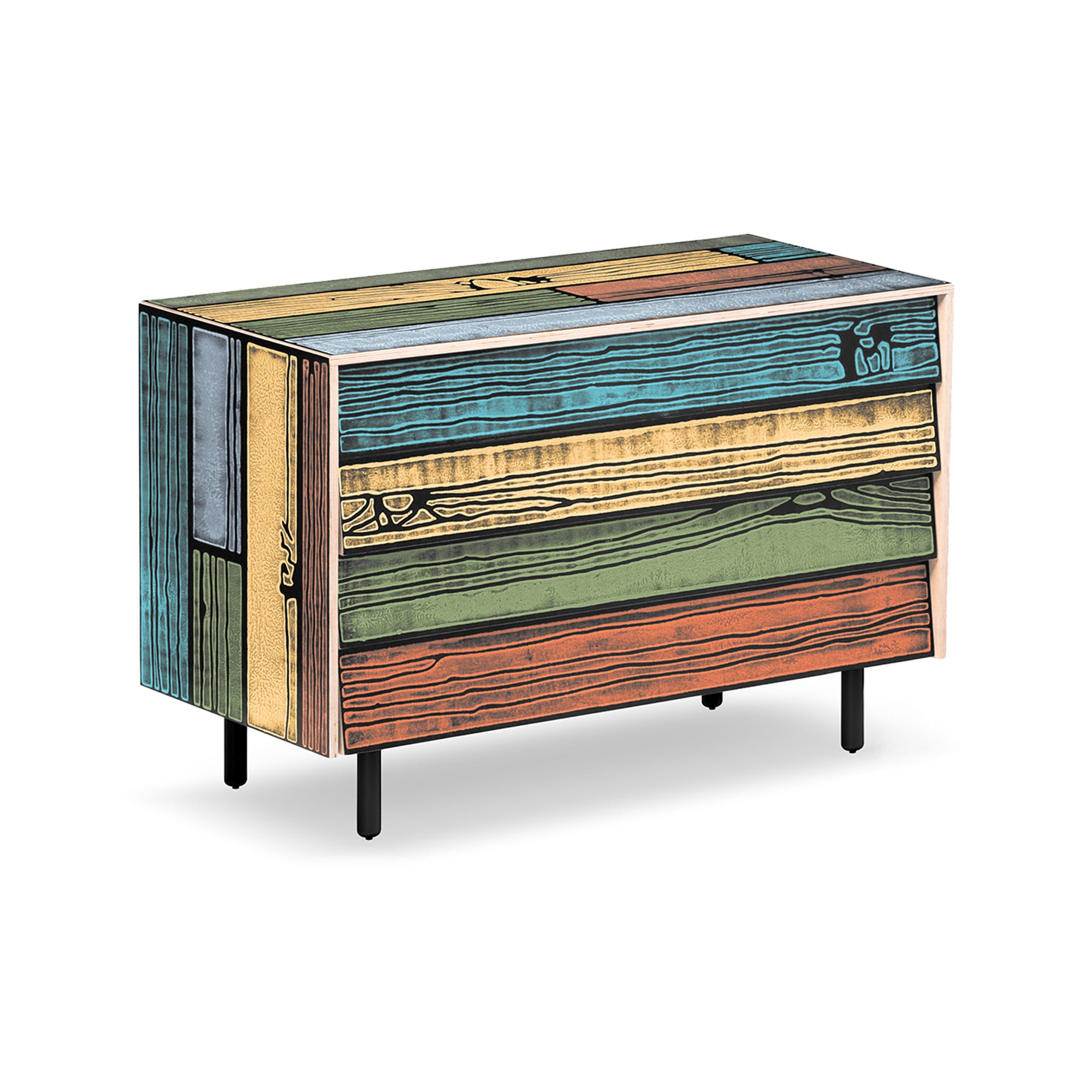 Wrongwoods Chest of Drawers