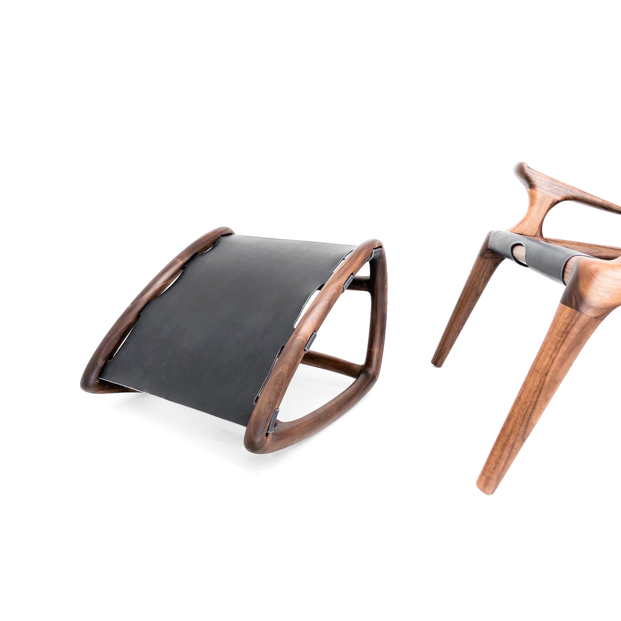 The Sling Chair Ottoman