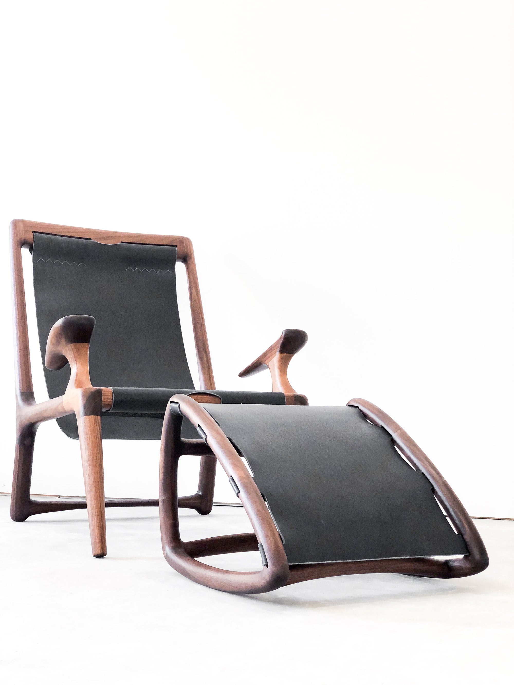 The Sling Chair Ottoman