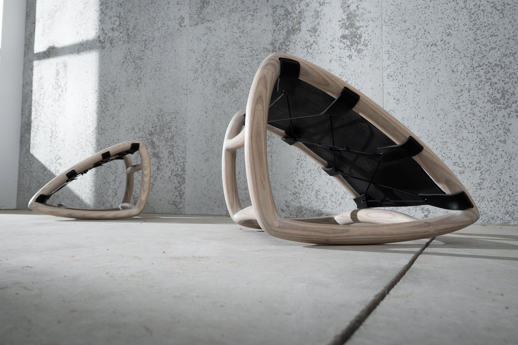 The Sling Chair Ottoman