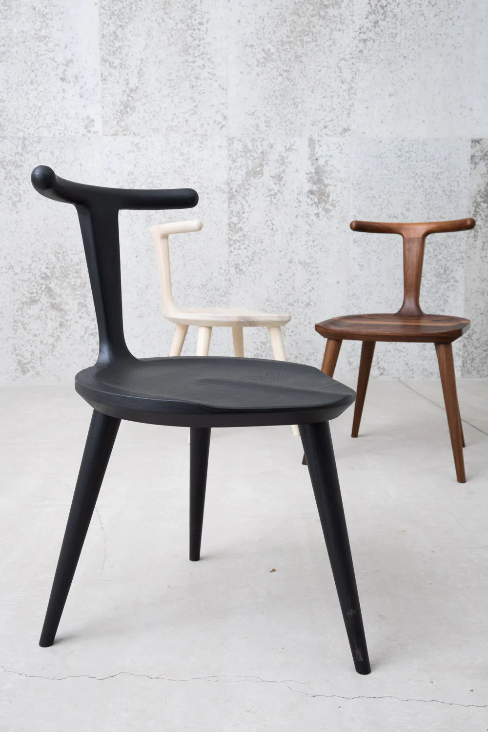 Oxbend Chair — 3 Legs