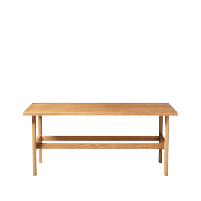 D33 Coffee Table — Solid Nature Oiled Oak