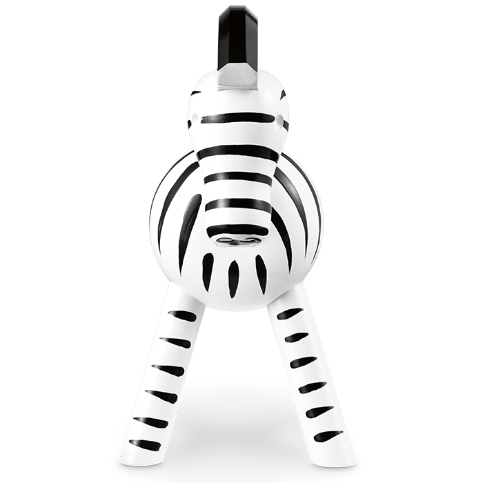 Zebra — Black/White
