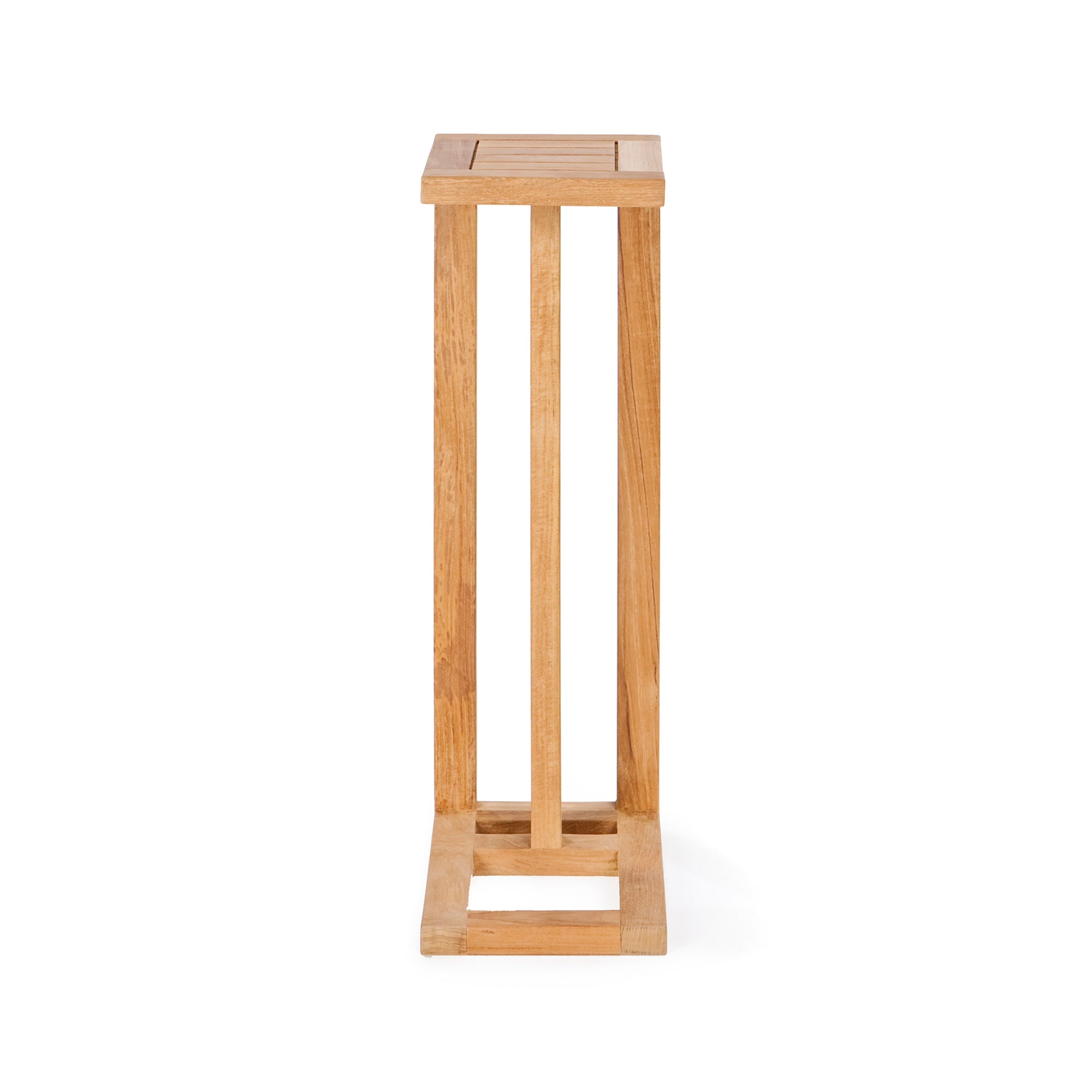 Dotty Teak Side Table