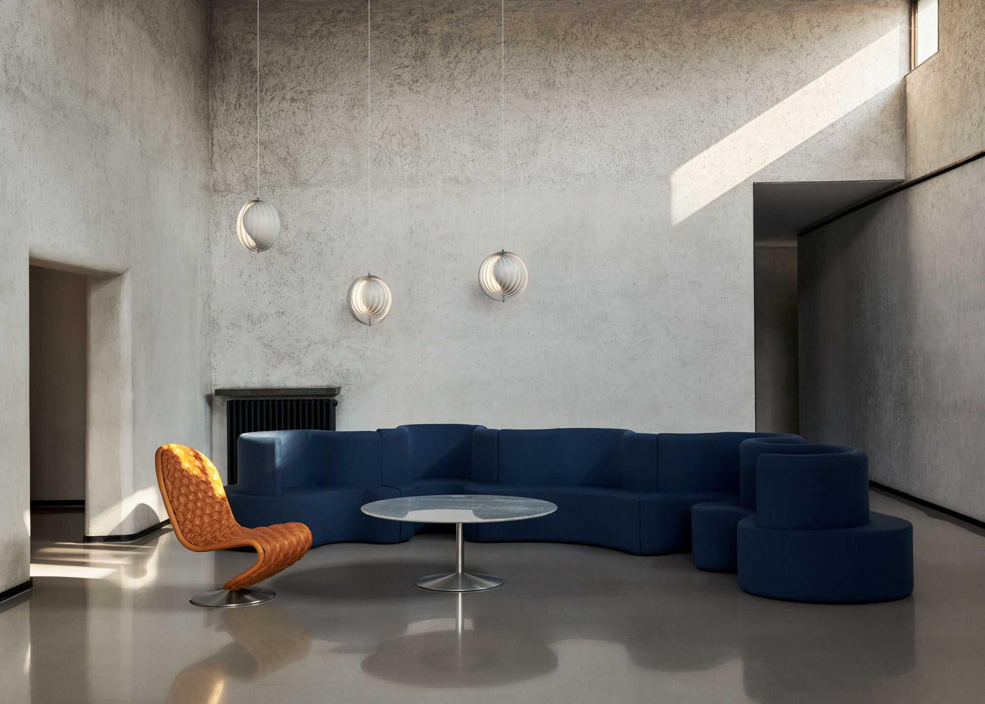 System 1-2-3 Lounge Chair — Deluxe