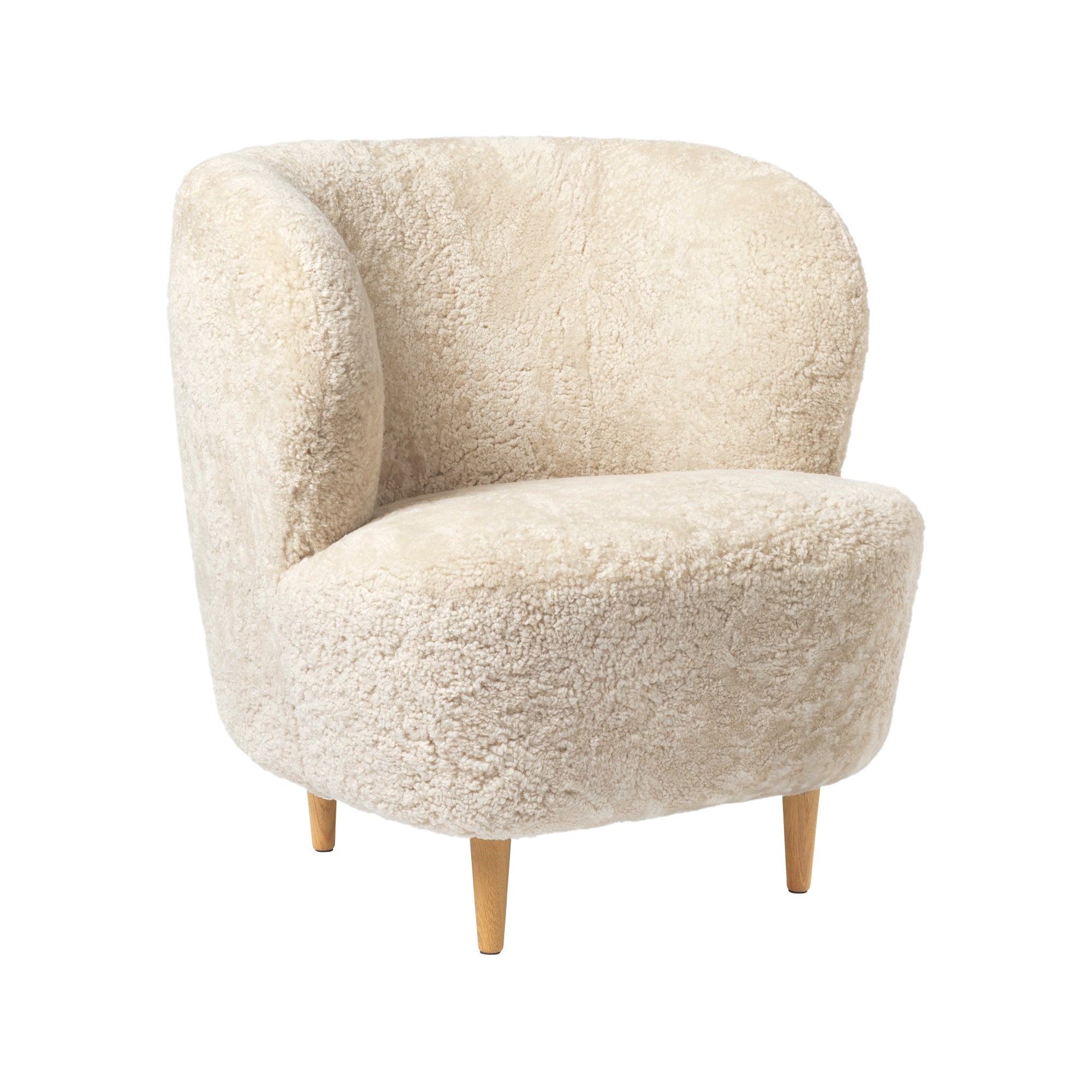 Stay Lounge Chair — Wood Legs