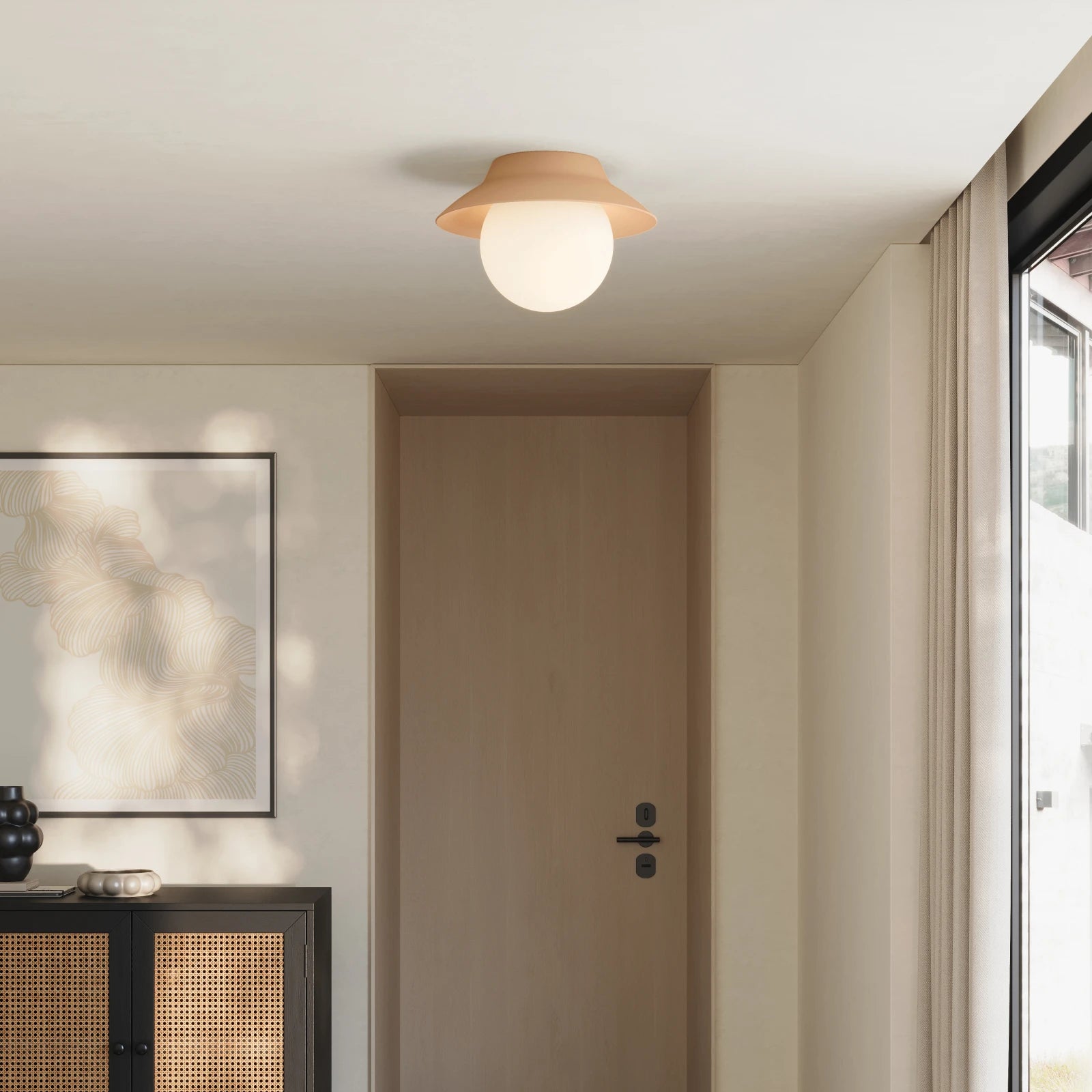 Noah Flush Mount