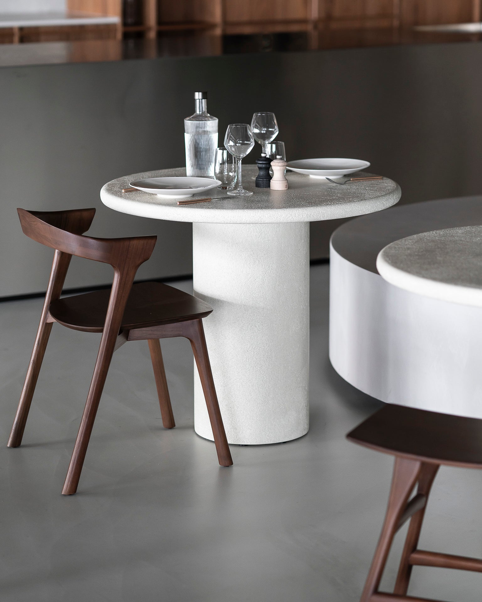 Bok Dining Chair — Wood Seat