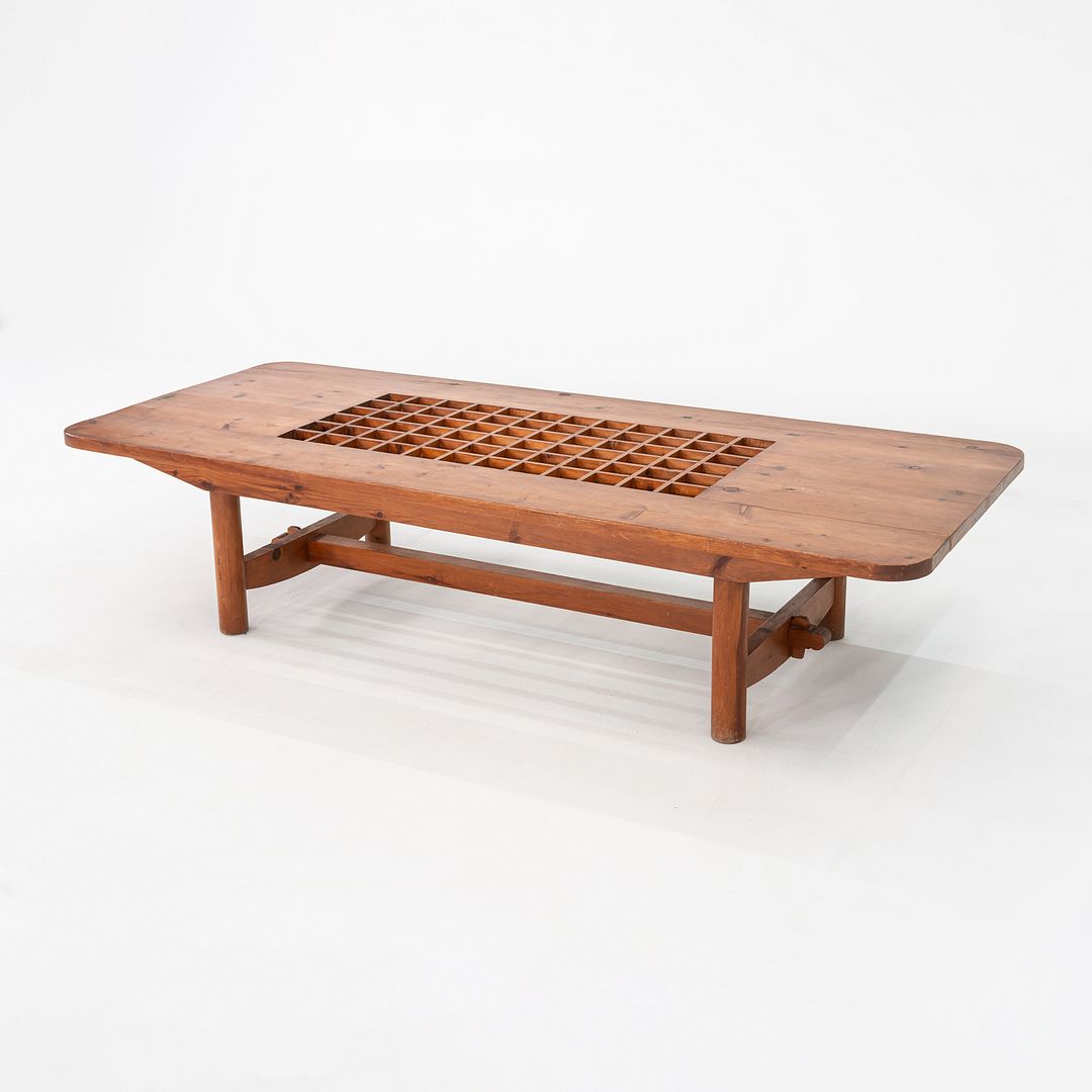 French Pine Coffee Table