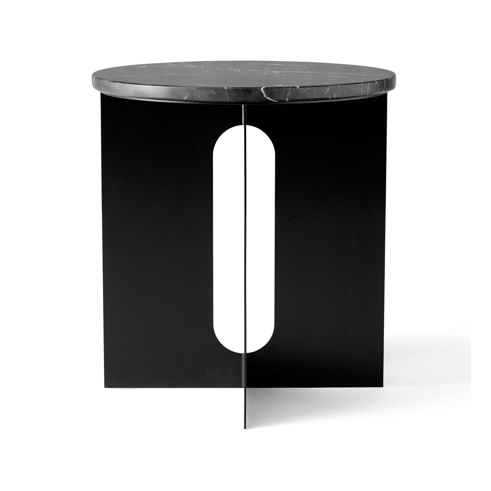Androgyne Side Table — Metal