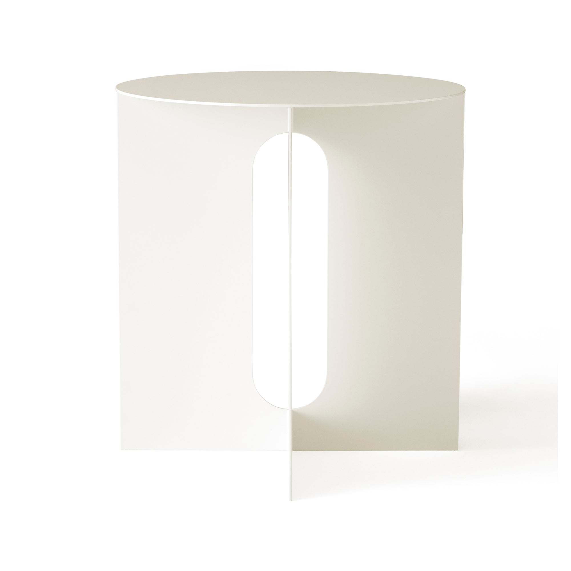 Androgyne Side Table — Metal