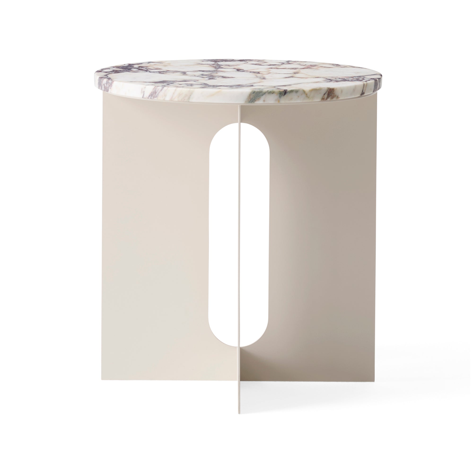 Androgyne Side Table — Metal