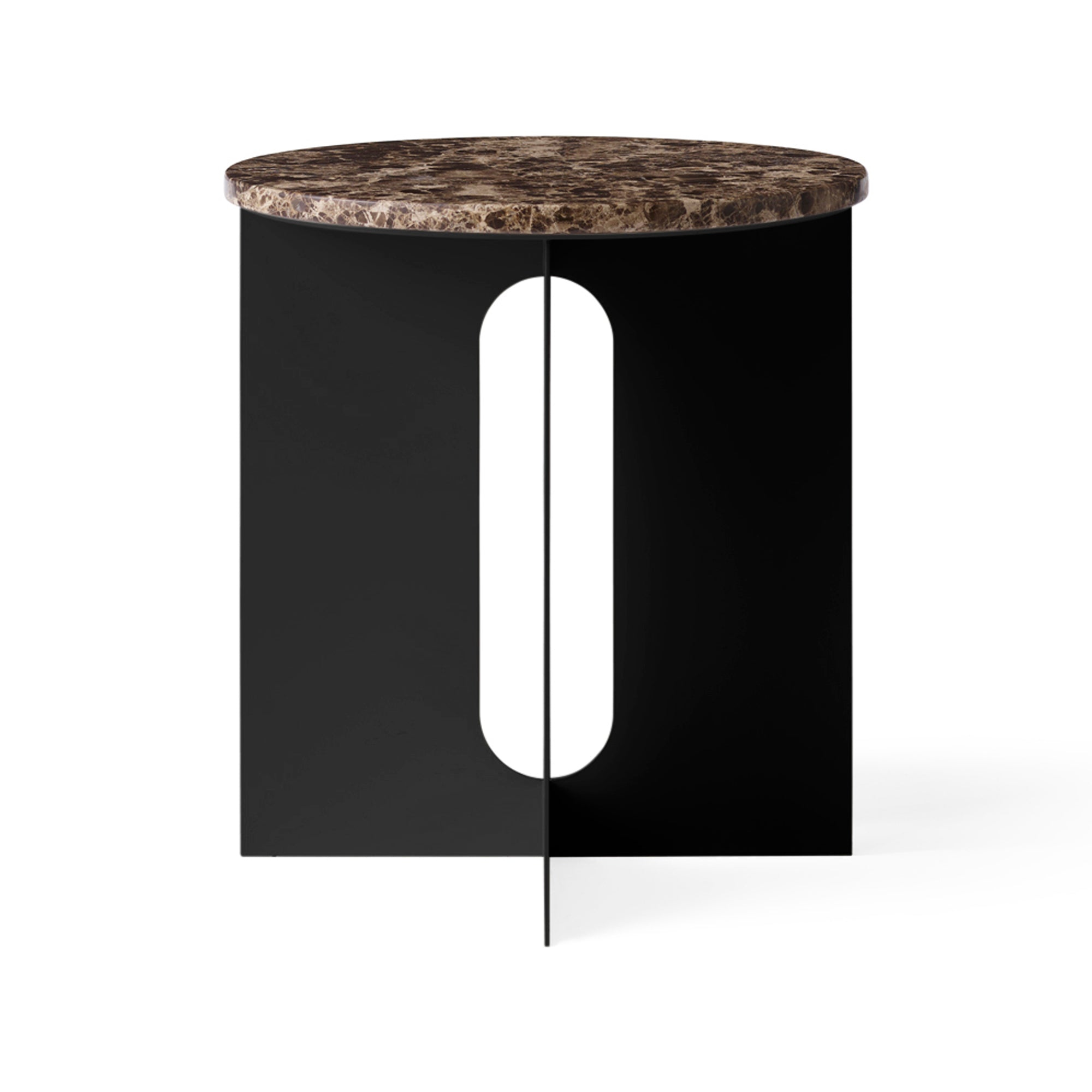 Androgyne Side Table — Metal