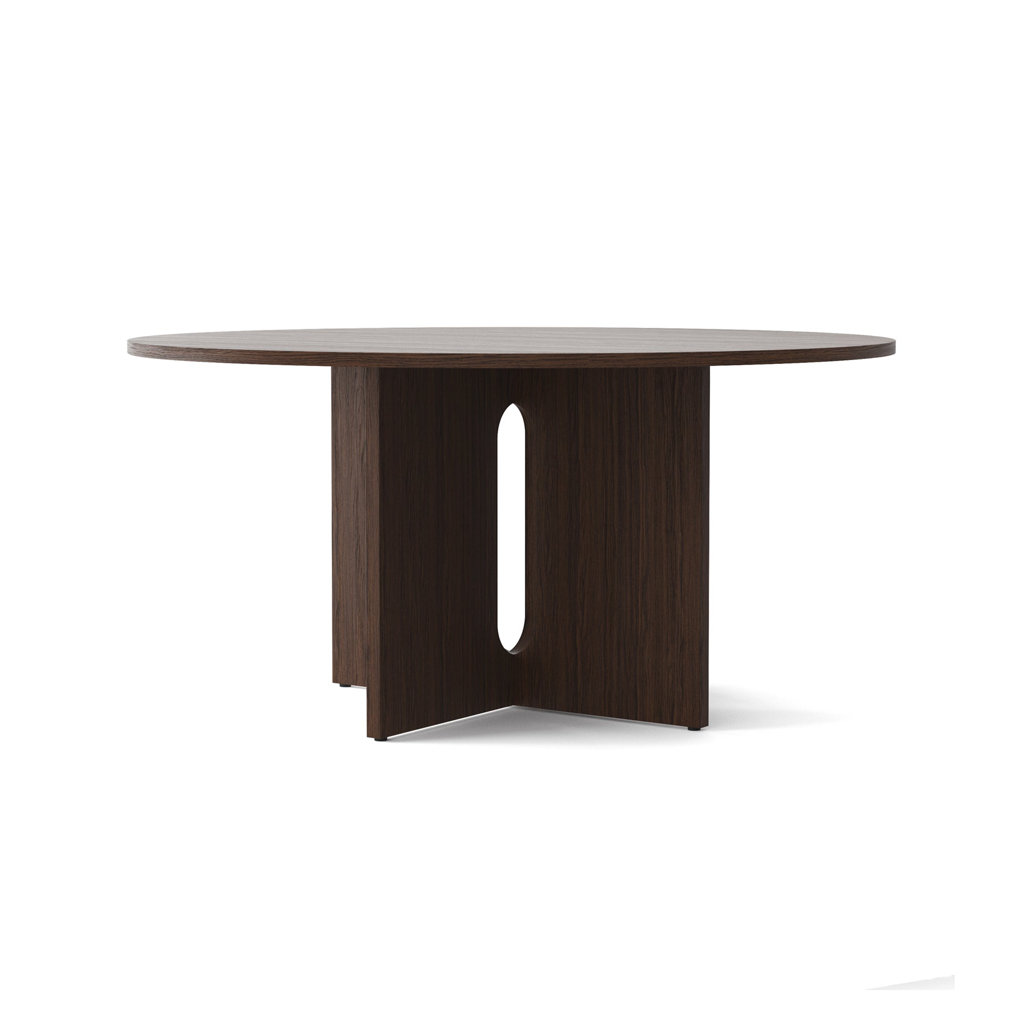 Androgyne Dining Table — Round and Rectangle