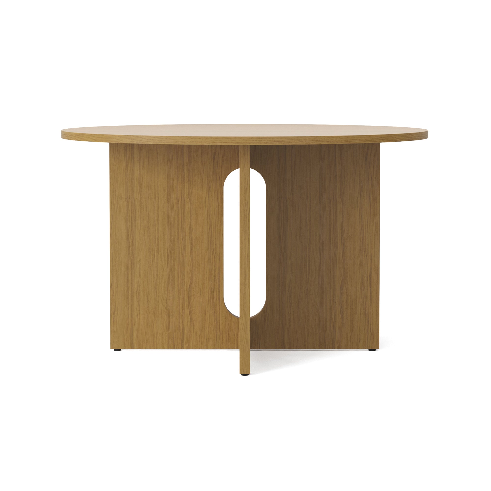 Androgyne Dining Table — Round and Rectangle