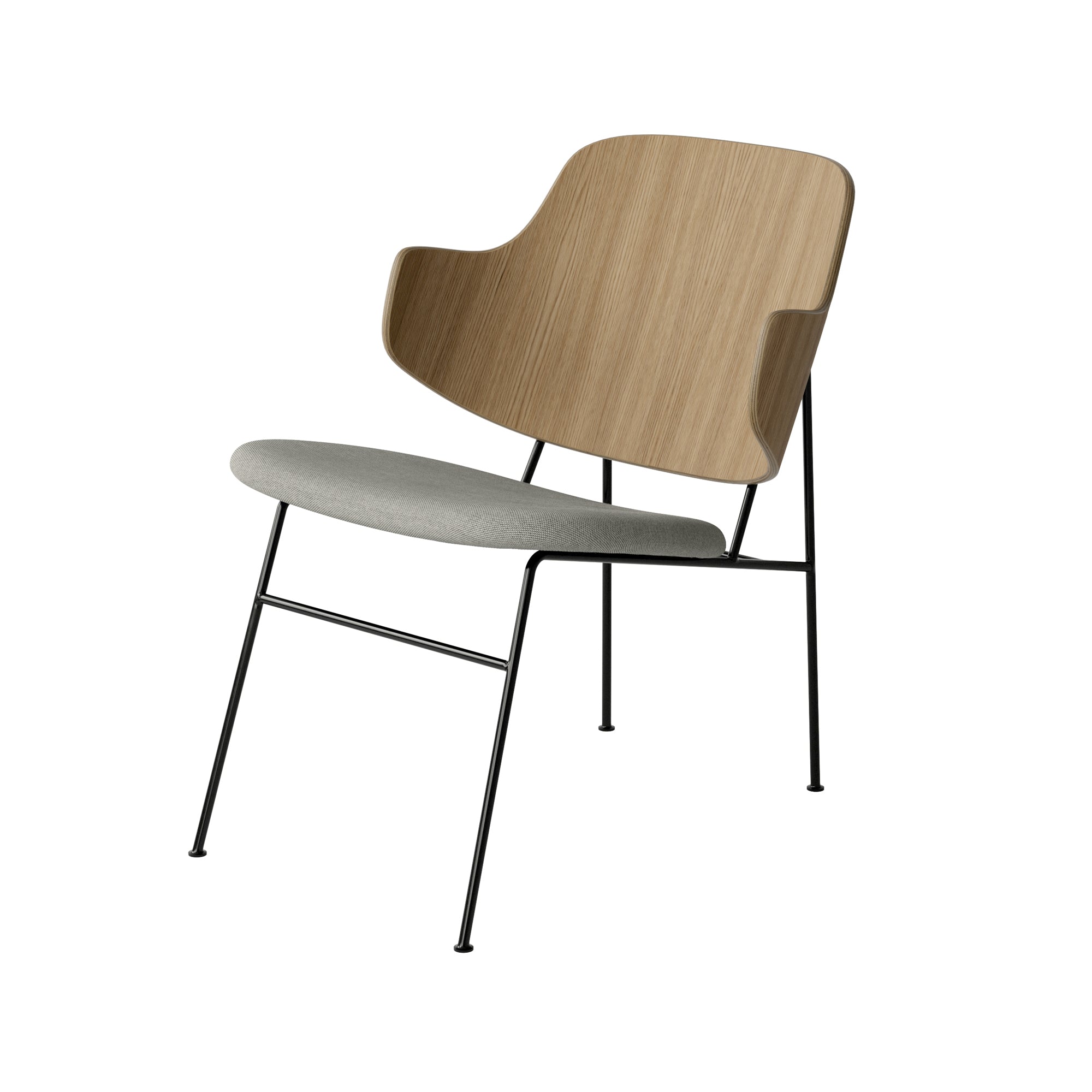 Penguin Lounge Chair — Upholstered Seat