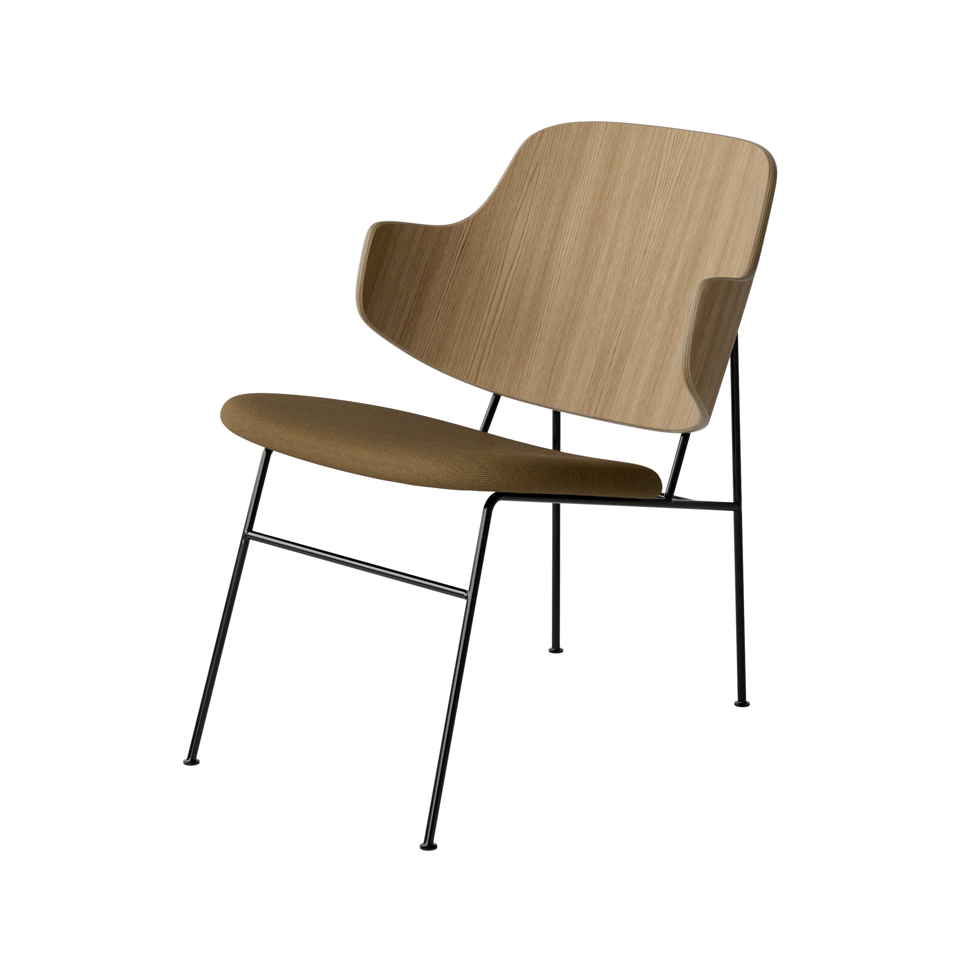 Penguin Lounge Chair — Upholstered Seat